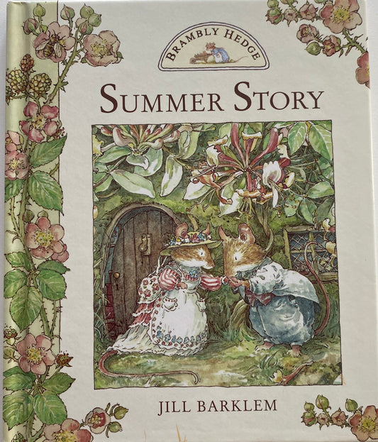Brambly Hedge Summer Story Book