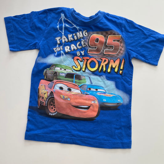 Disney Pixar Cars Top - Size 6