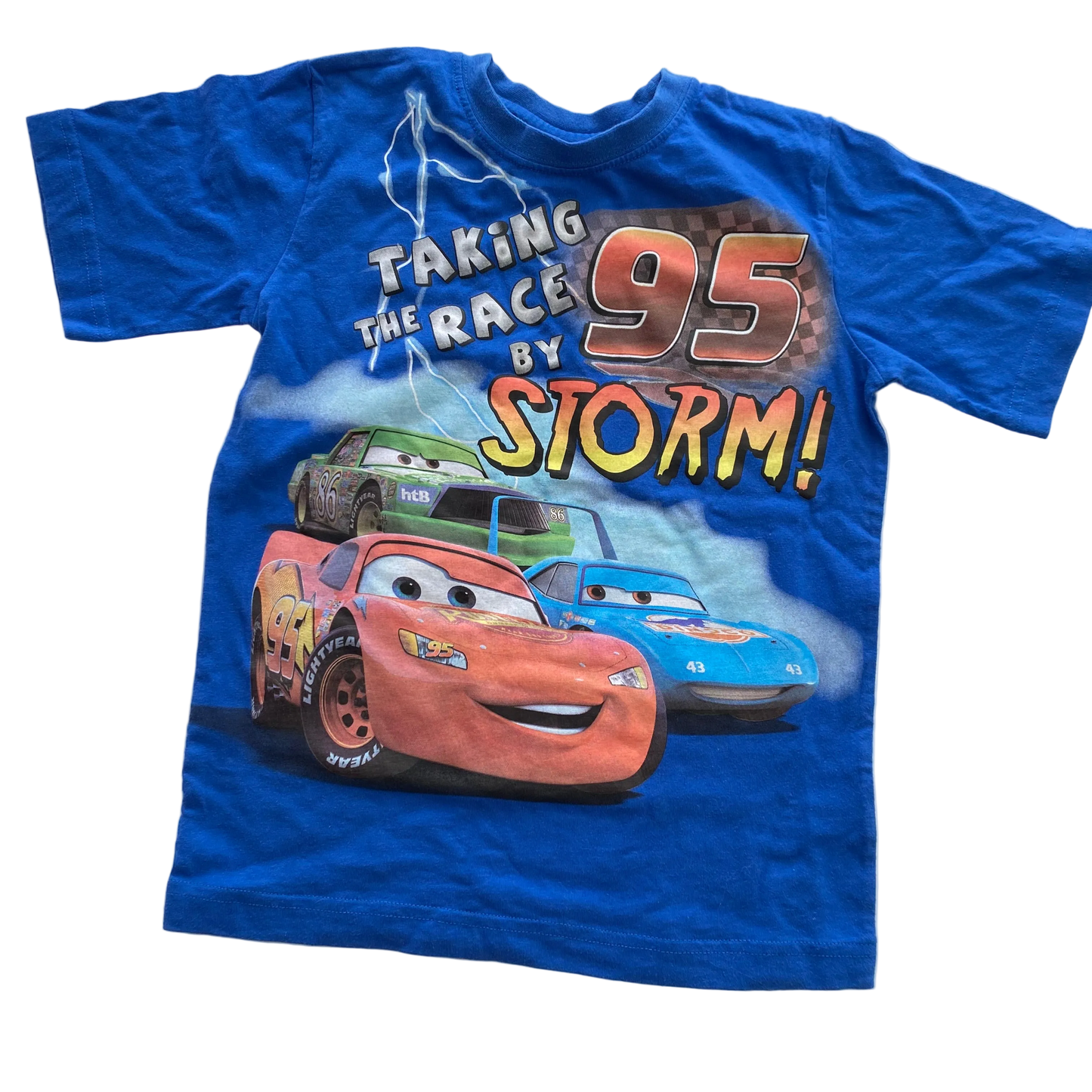 Disney Pixar Cars Top - Size 6