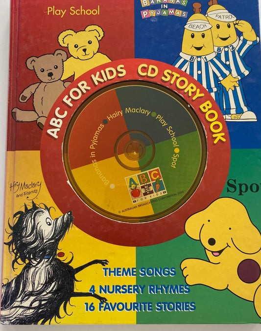 ABC For Kids CD Story Book
