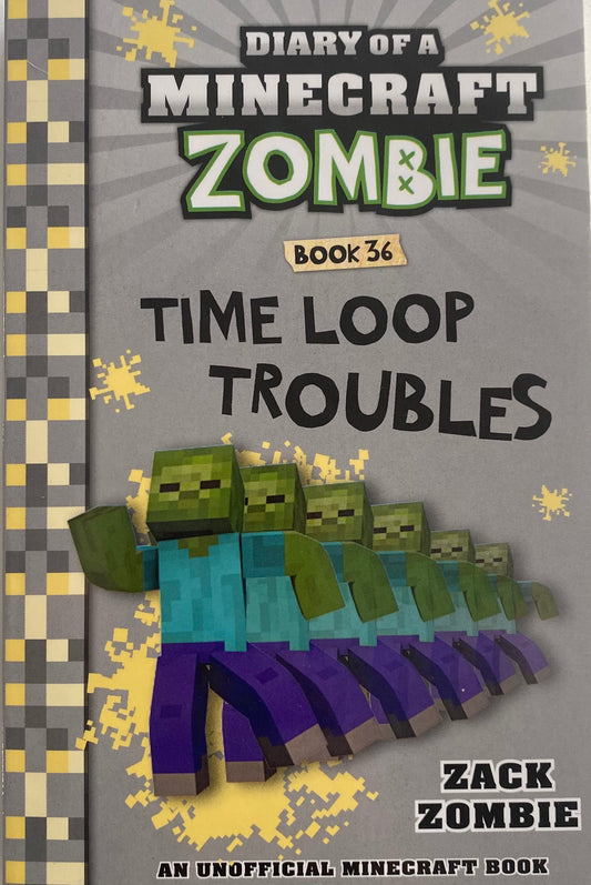 Diary Of A Minecraft Zombie Chapter Book op