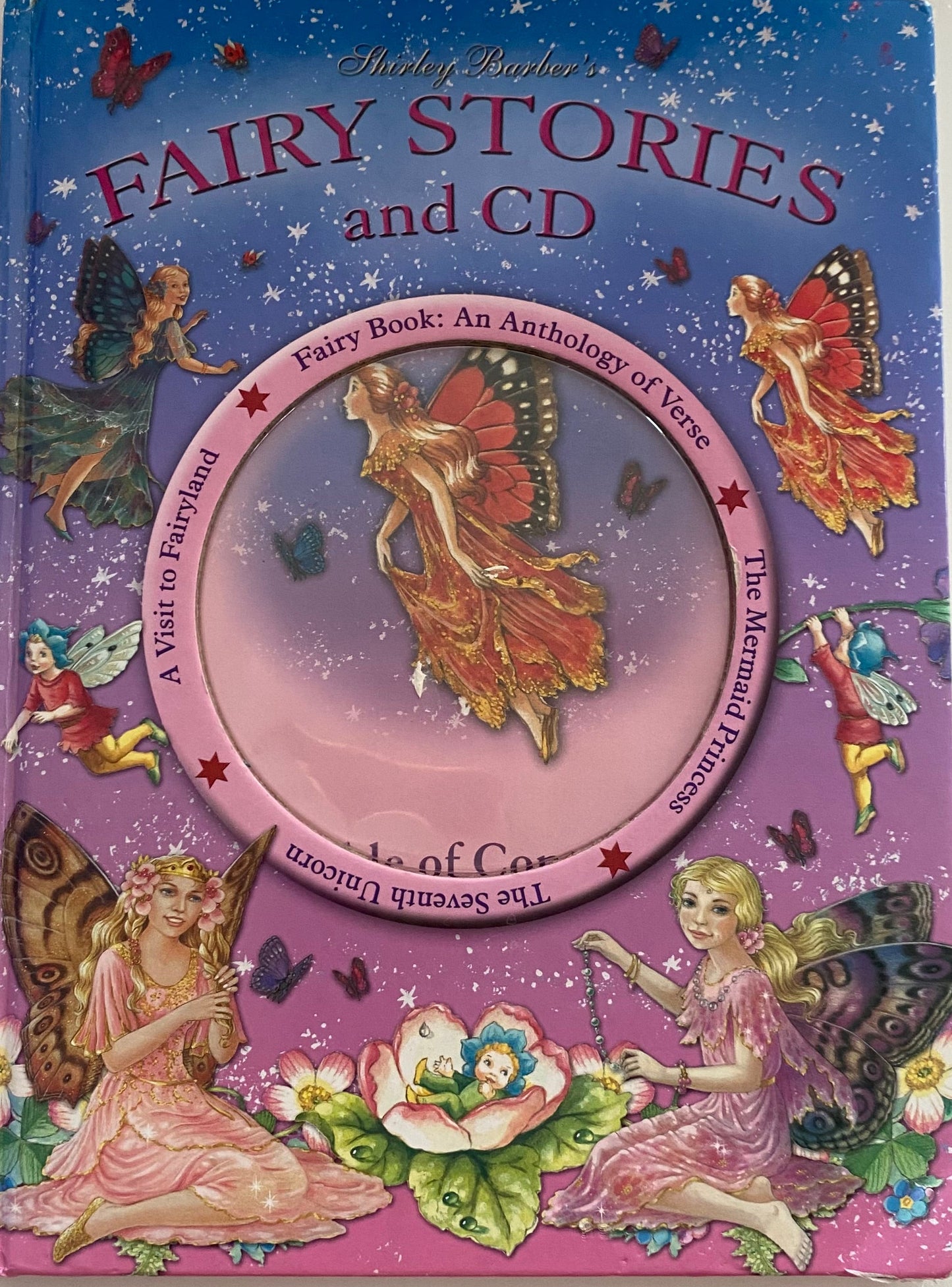 Shirley Barber Fairy Stories Book