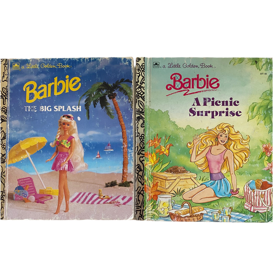 Barbie Little Golden Books