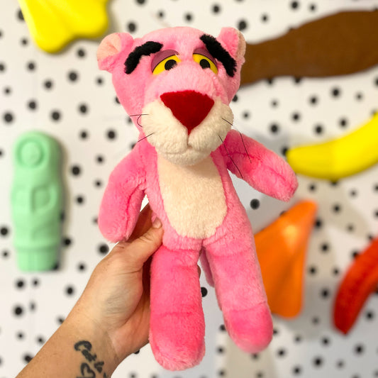 Vintage Pink Panther Plush