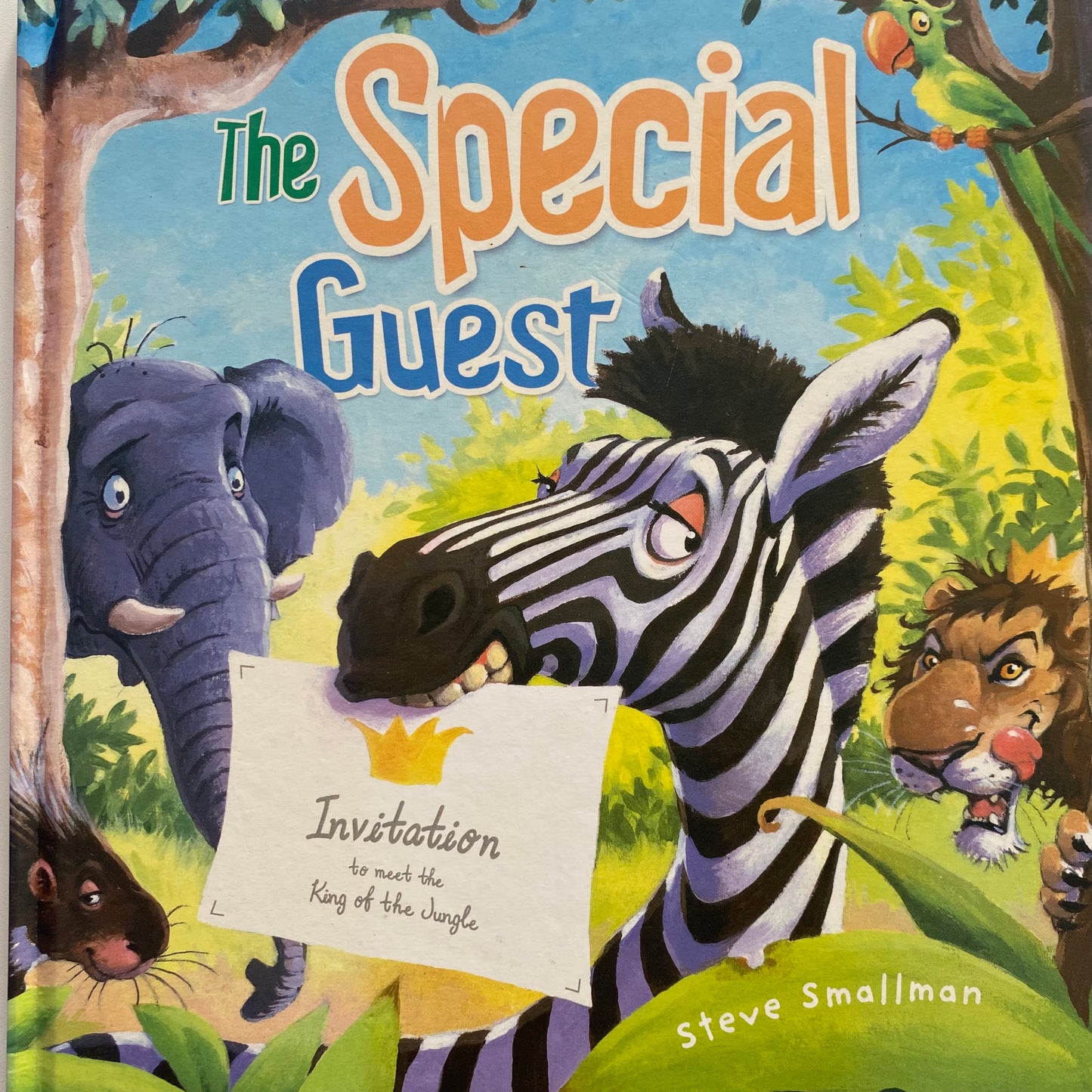 The Special Guest Book