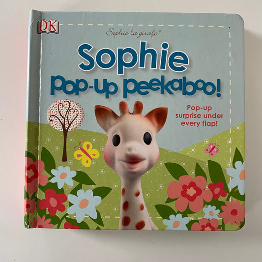 Sophie The Giraffe Pop-Up Book (FREE)