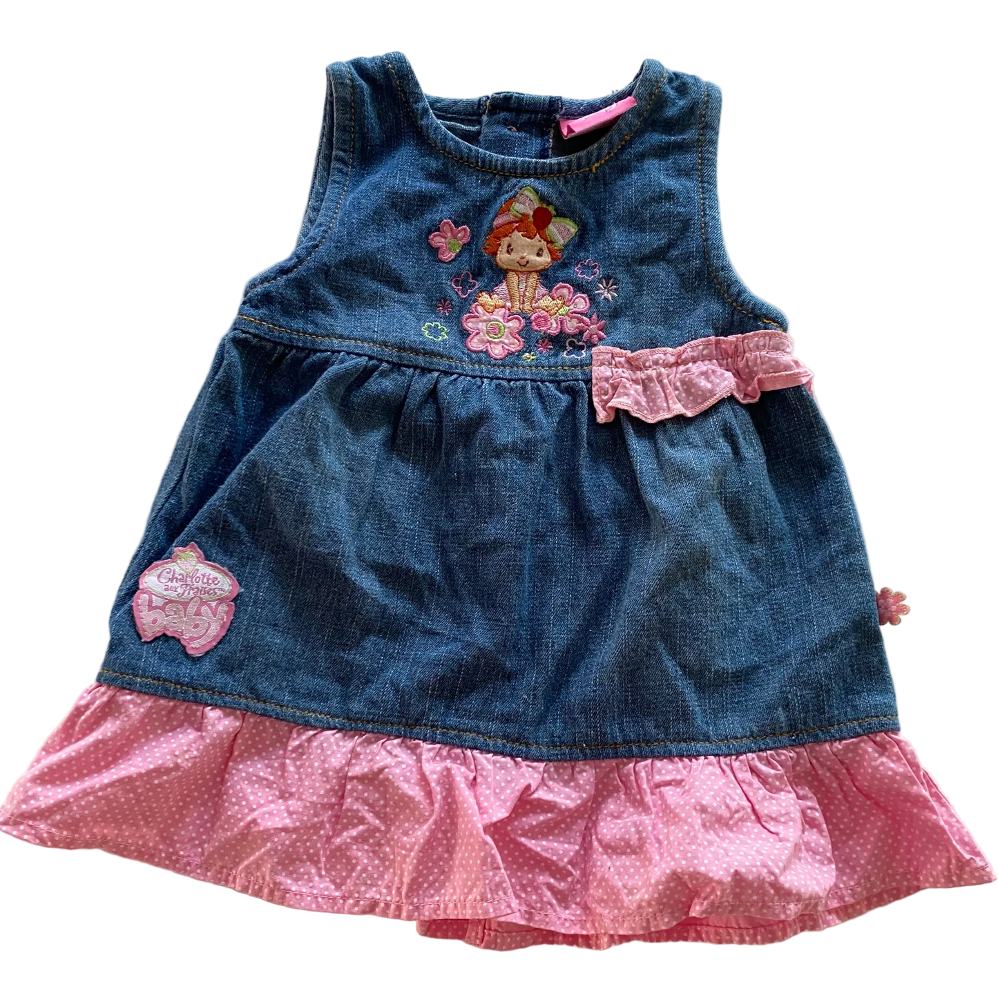Strawberry Shortcake Dress - Size 6M