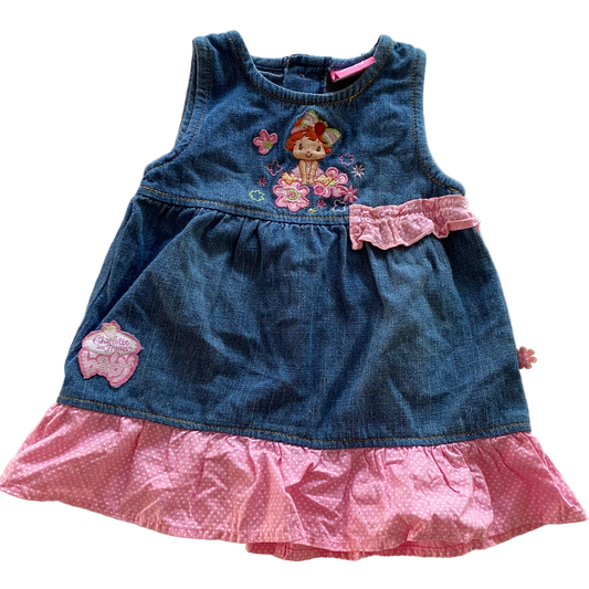 Strawberry Shortcake Dress - Size 6M