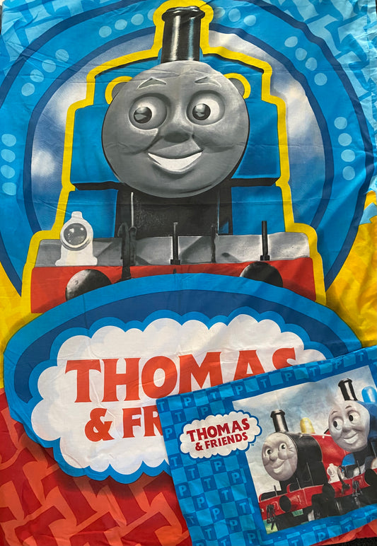 Thomas The Tank Engine Single Duvet & Pillowcase