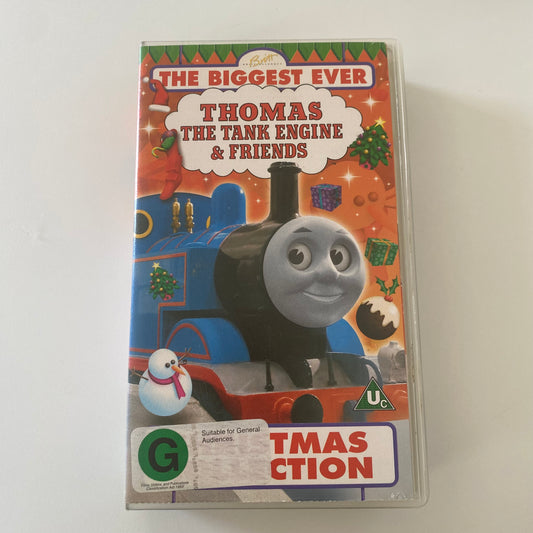 VHS - Thomas The Tank Engine Christmas