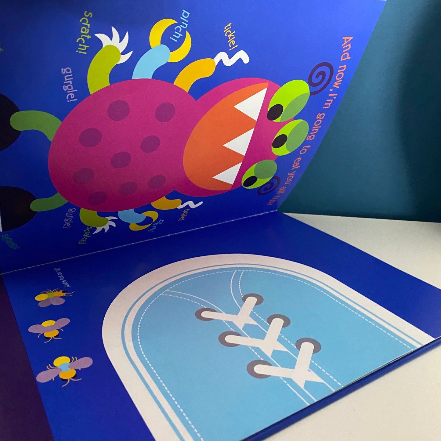 Bye-Bye, Big Bad Bullybug! Book