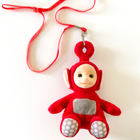 Teletubbies Po Plush & Lanyard