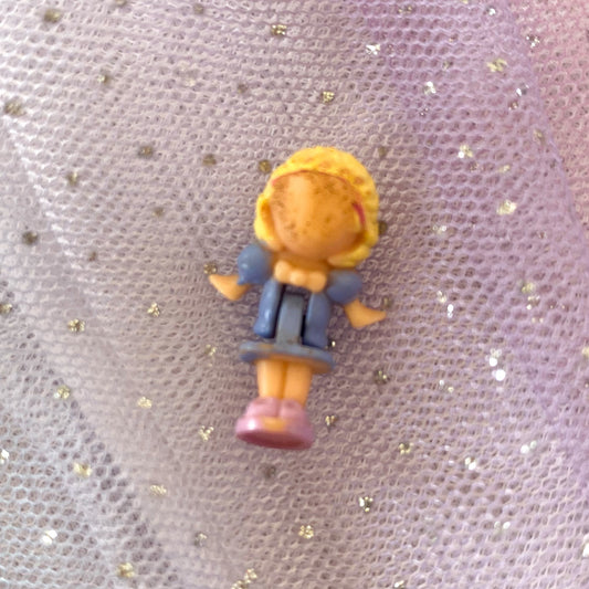 Vintage Polly Pocket 1994 Lucy Locket Dream Cottage Doll