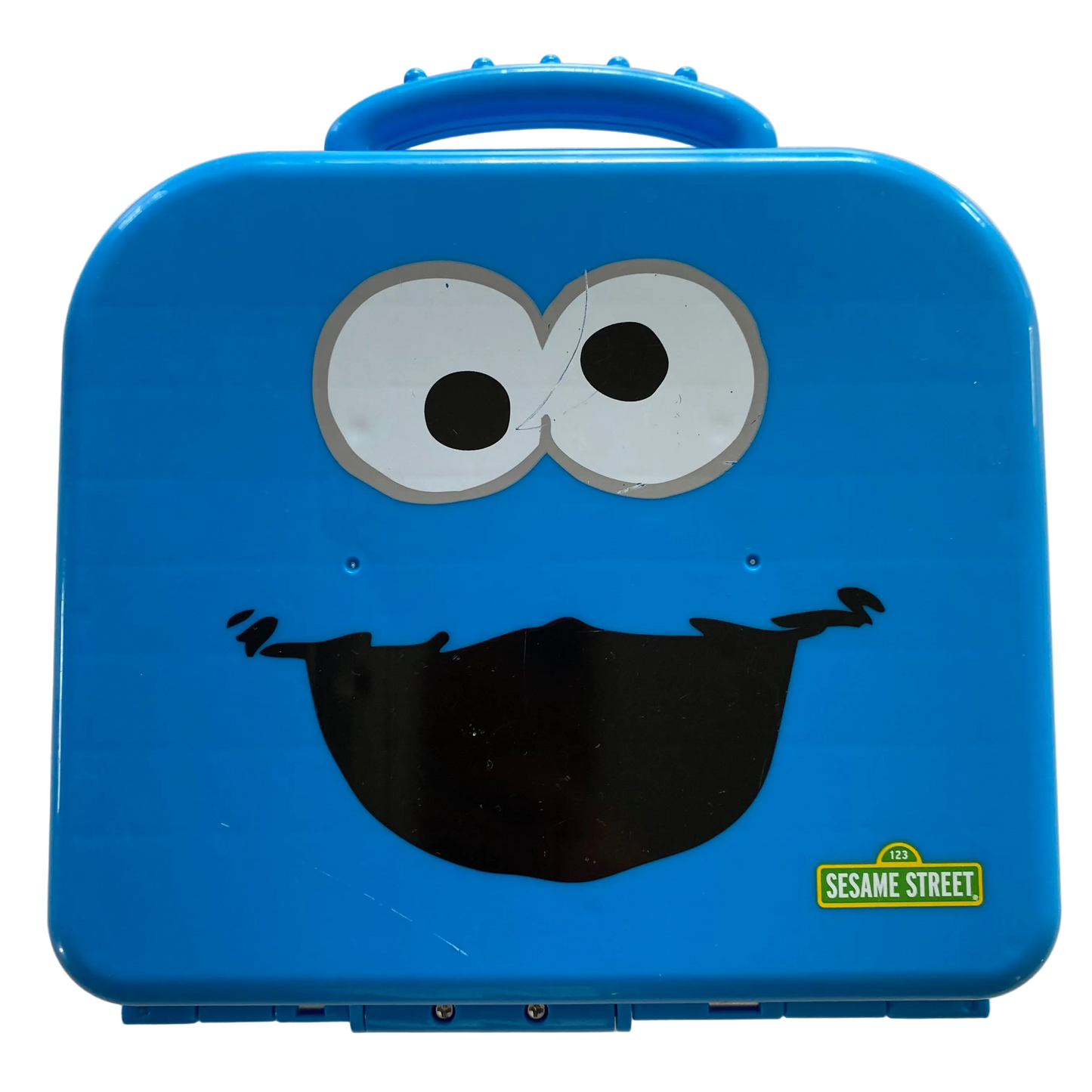 Sesame Street Cookie Monster Puzzle Case