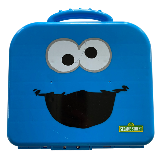 Sesame Street Cookie Monster Puzzle Case