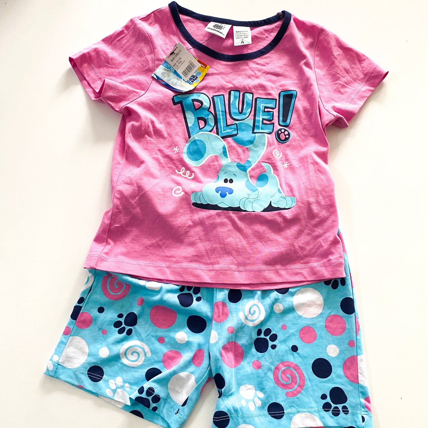 Blues Clues Pyjamas - Size 5-6Y (NEW)