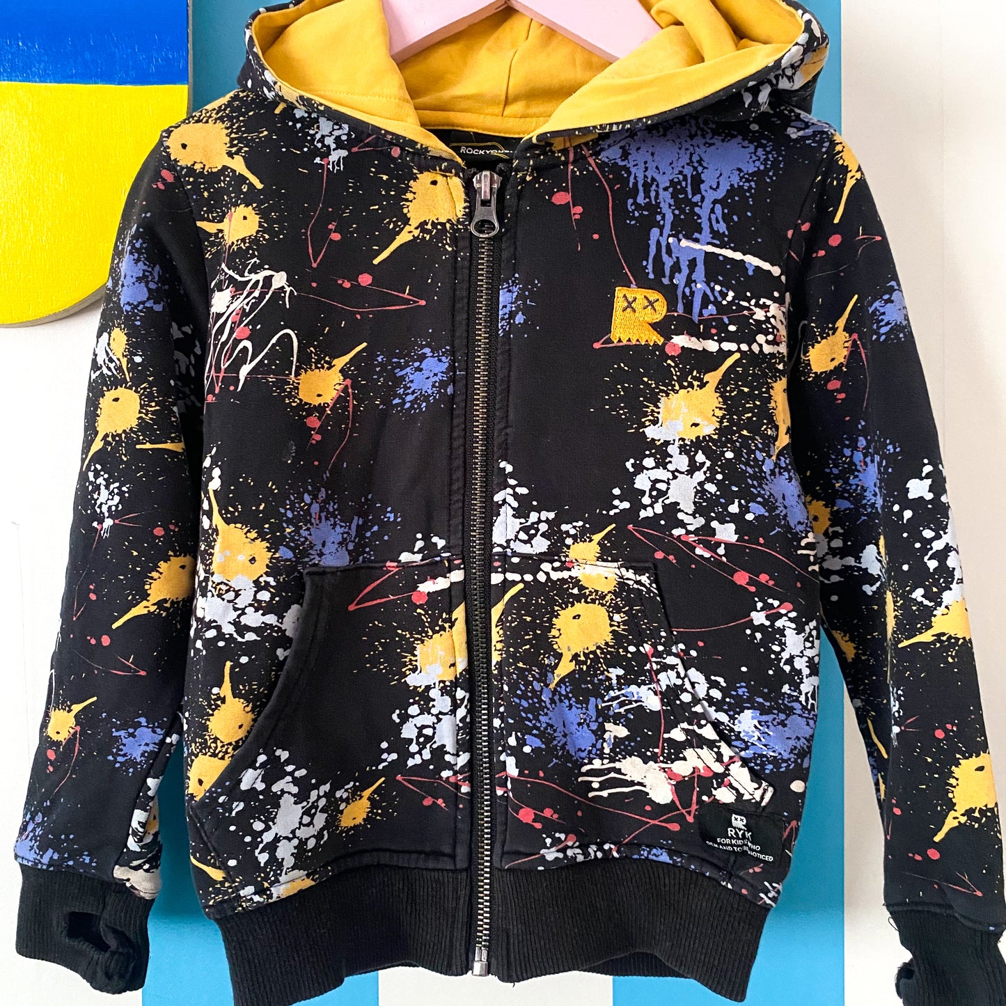 Rock Your Kid Hoodie - Size 3