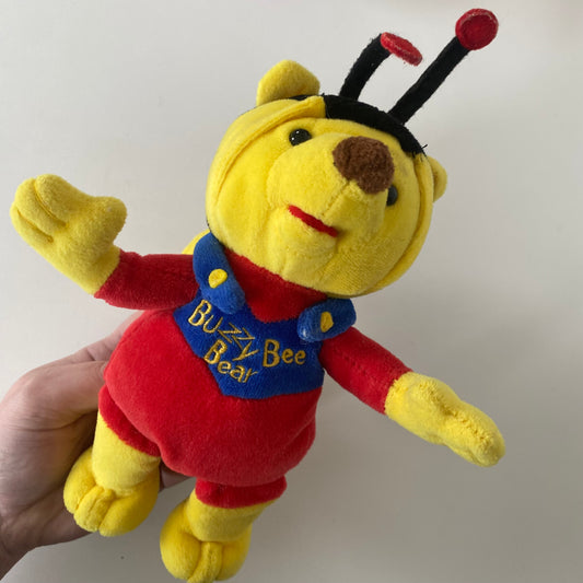 Winnie The Pooh Buzzy Bee Beanie Plush