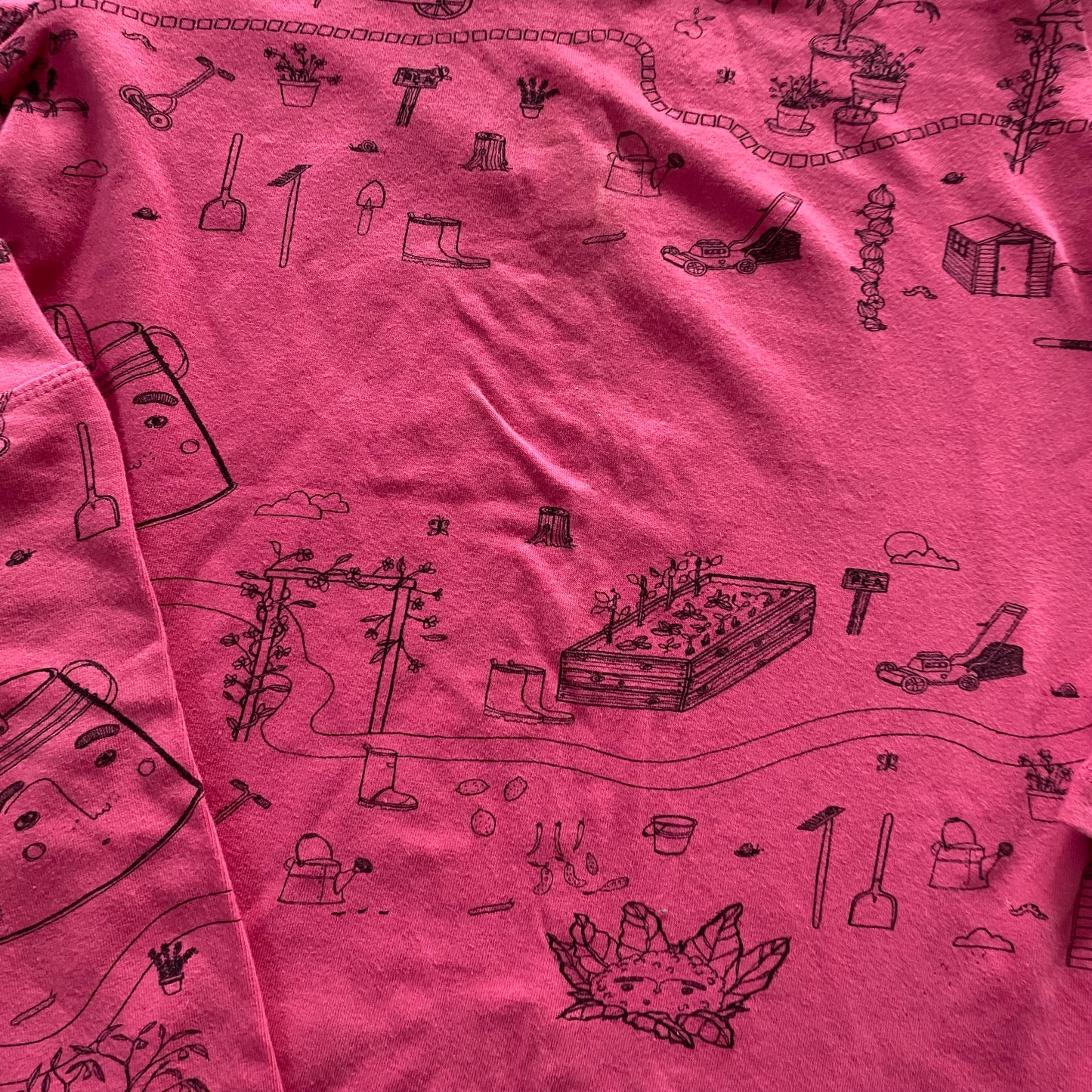 G. Nancy Australia Made Pyjamas - Size 5-7Y