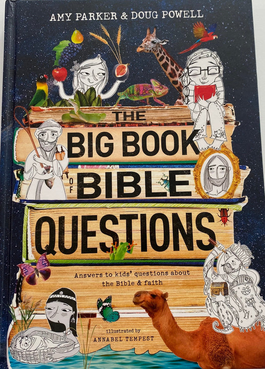 The Big Book Of Bible Questions