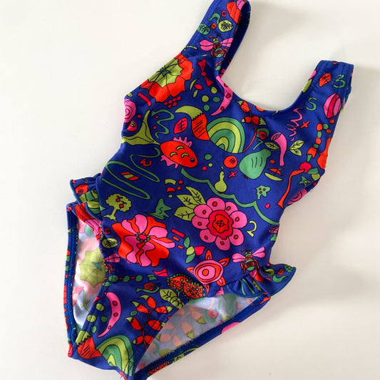 Vintage Swimsuit - Size 6-12M