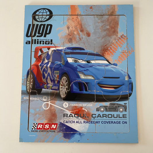 Pixar Cars Wooden Puzzle