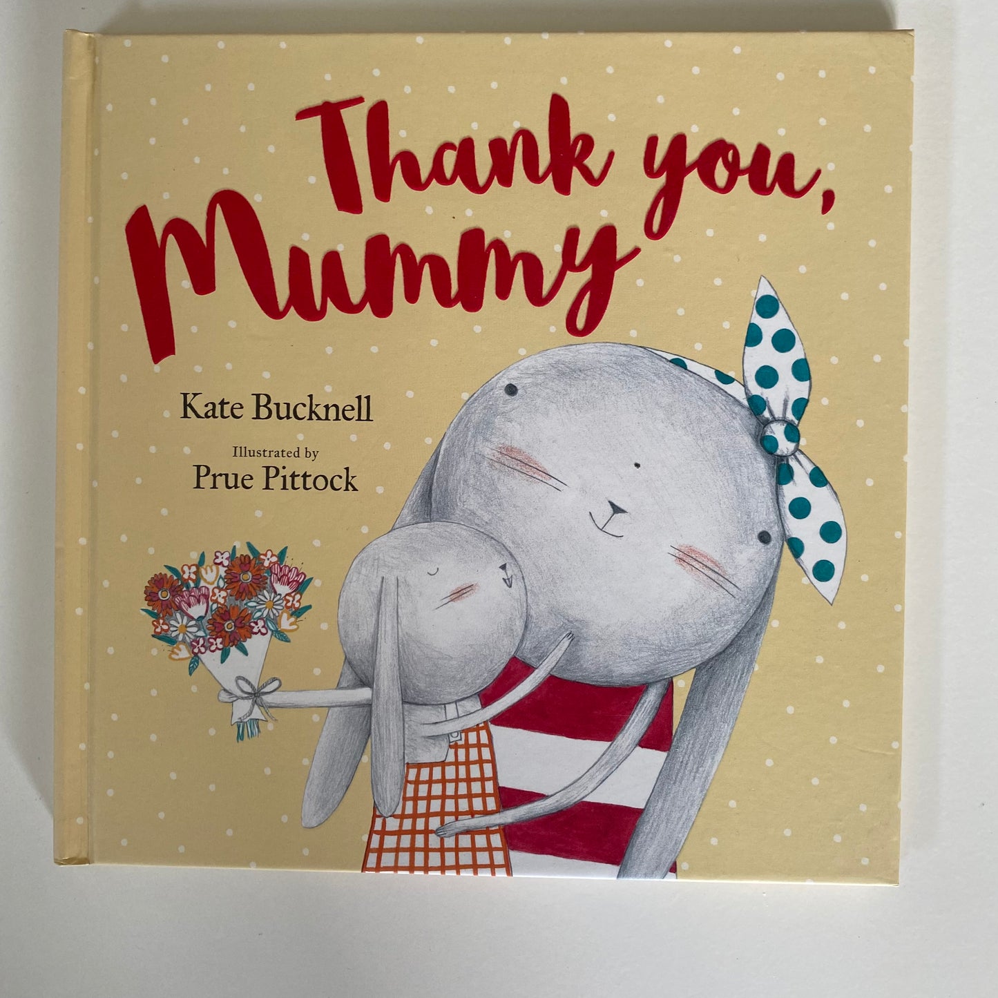 Book - Thank You, Mummy