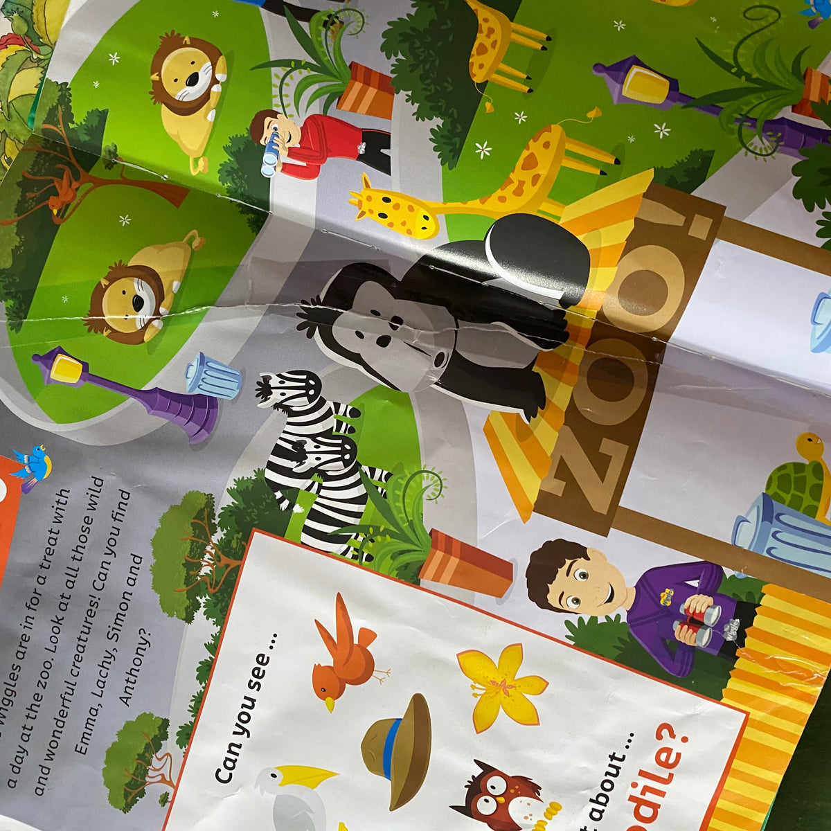 The Wiggles Look & Find Book (FREE)