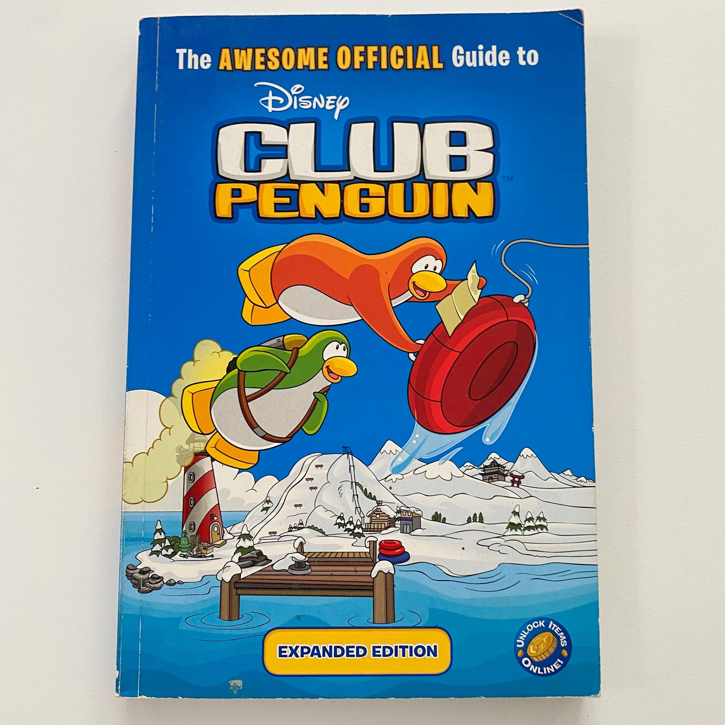 Disney Club Penguin Collectors Edition Guide Book