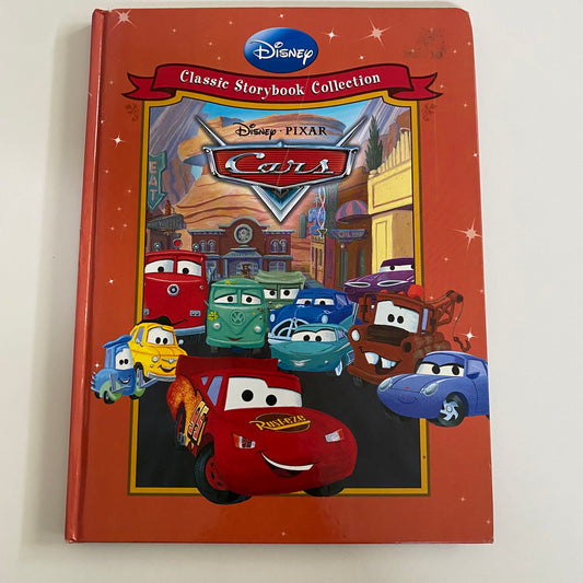 Book - Disney Cars