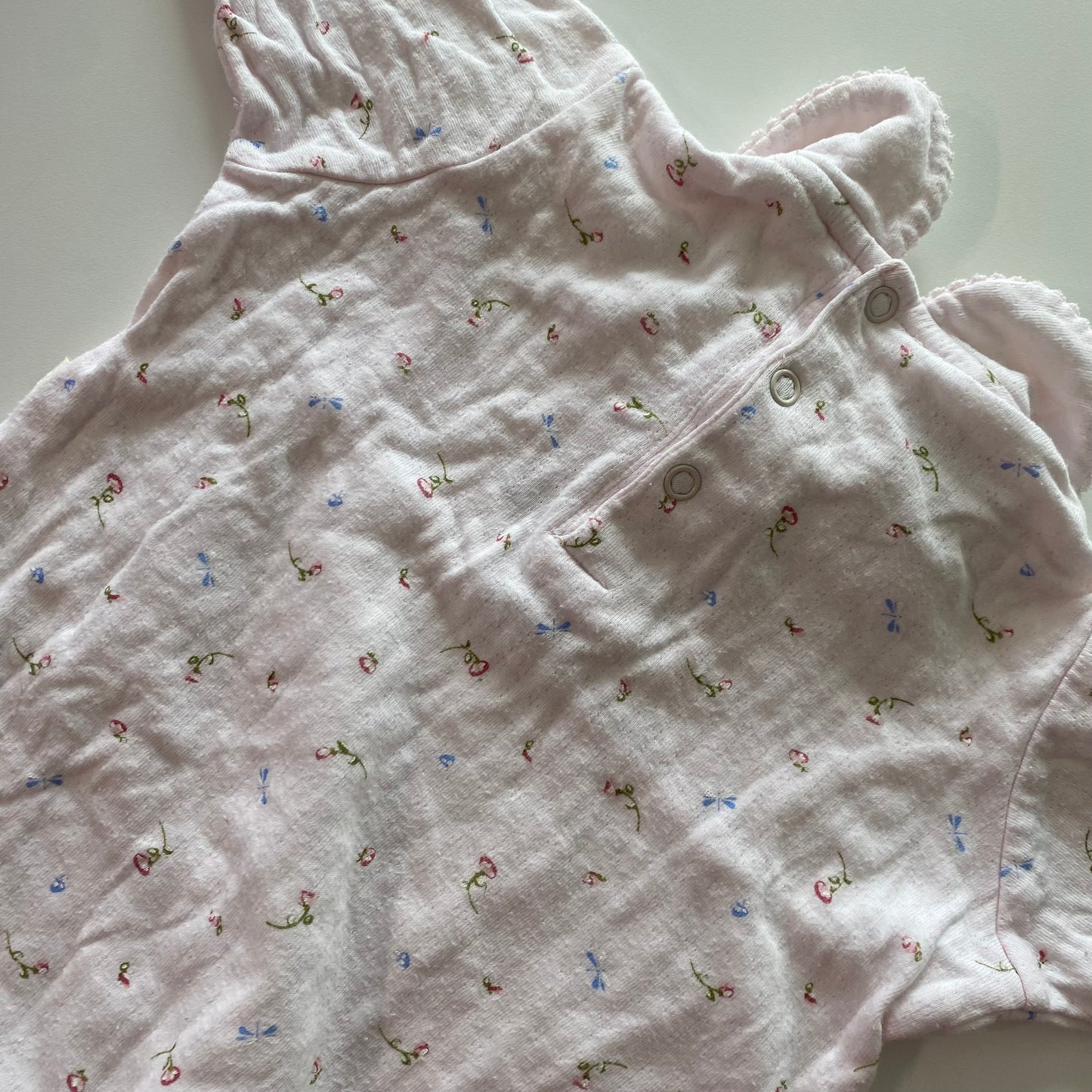 Classic Winnie The Pooh Romper - Size 0-3M