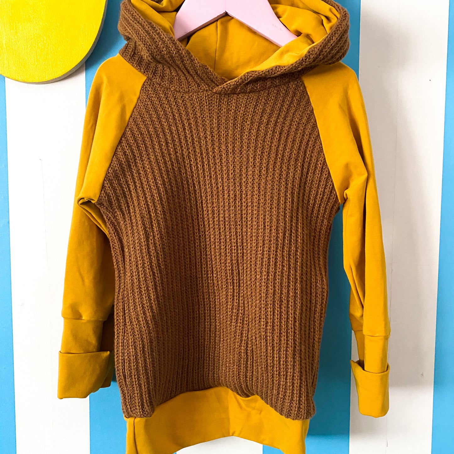 Handmade Knit Jumper - Size 3-6Y