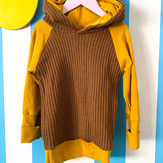 Handmade Knit Jumper - Size 3-6Y