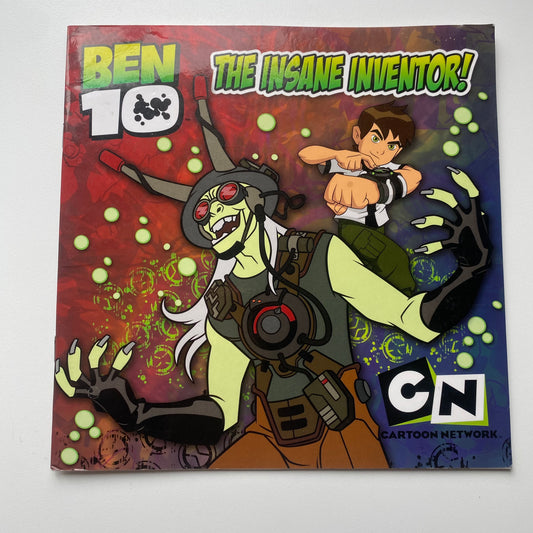 Book - Ben 10 The Insane Inventor