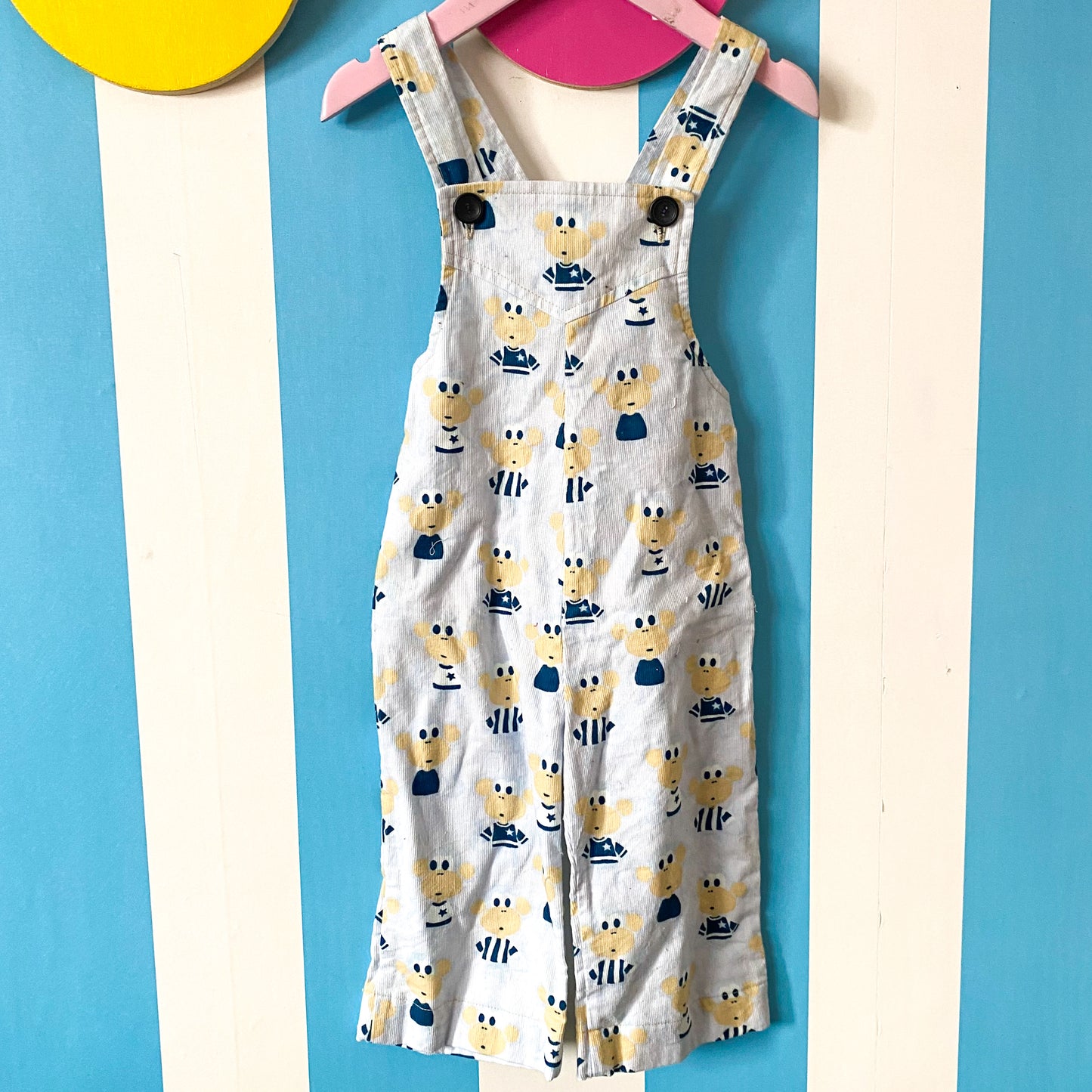 Handmade Corduroy Overalls - Size 1