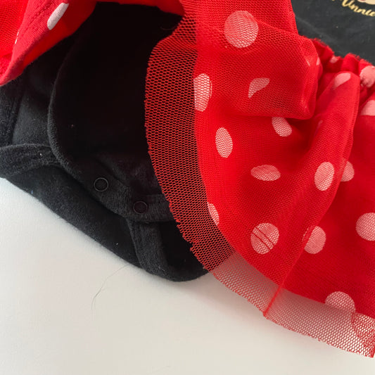 Disney Minnie Mouse Tulle Dress - Size 1