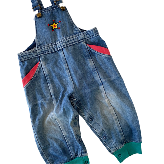 Vintage Overalls -Size 2