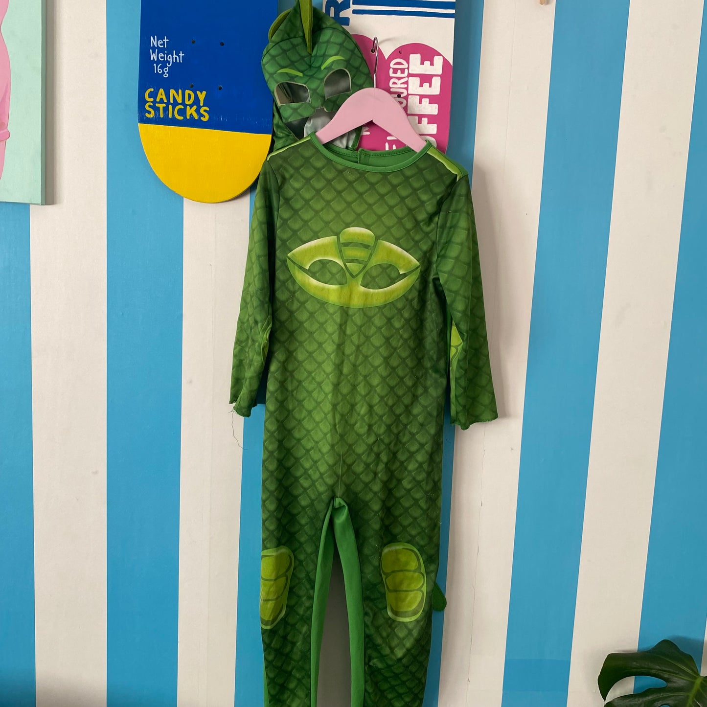 PJ Masks Costume - Size 3-5Y