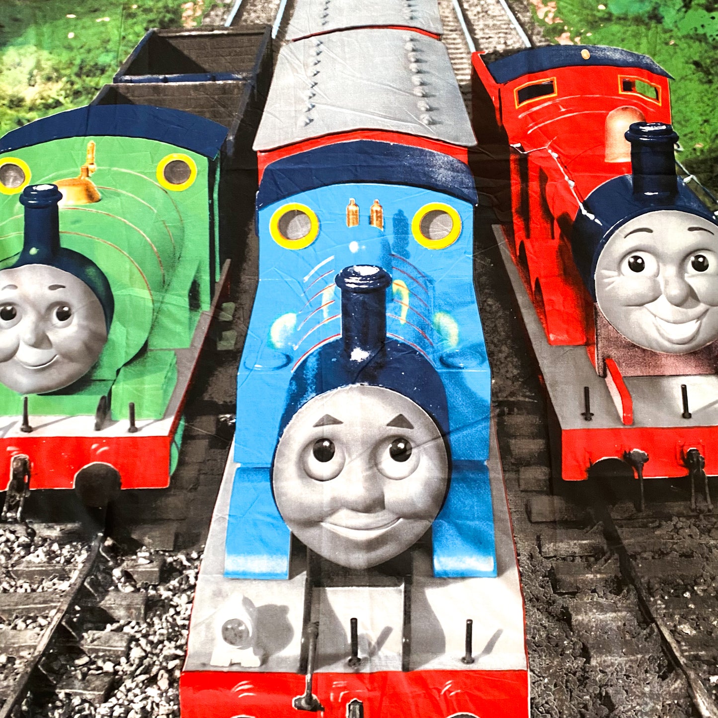 Thomas The Tank Engine Single Duvet Cover