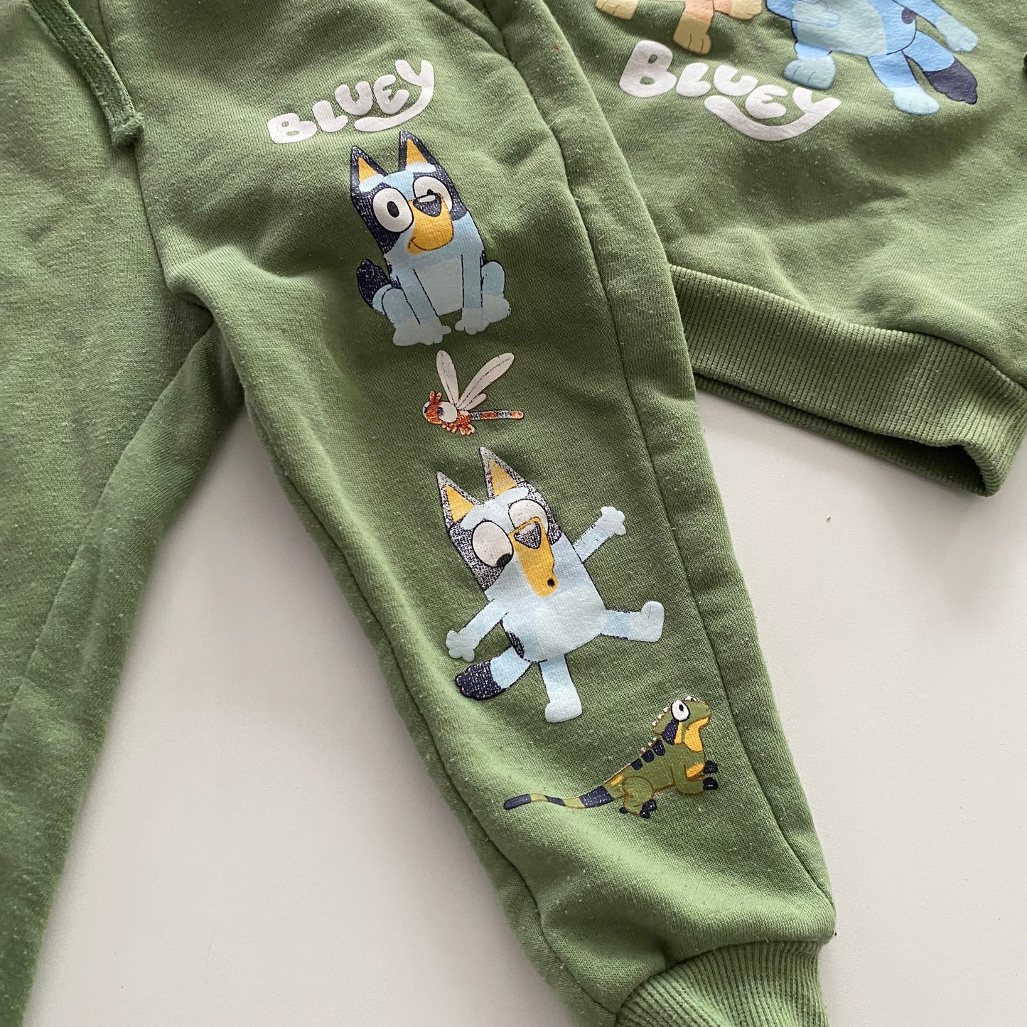 Bluey Tracksuit - Size 2