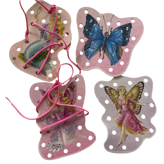 Shirley Barber Lacing Cards