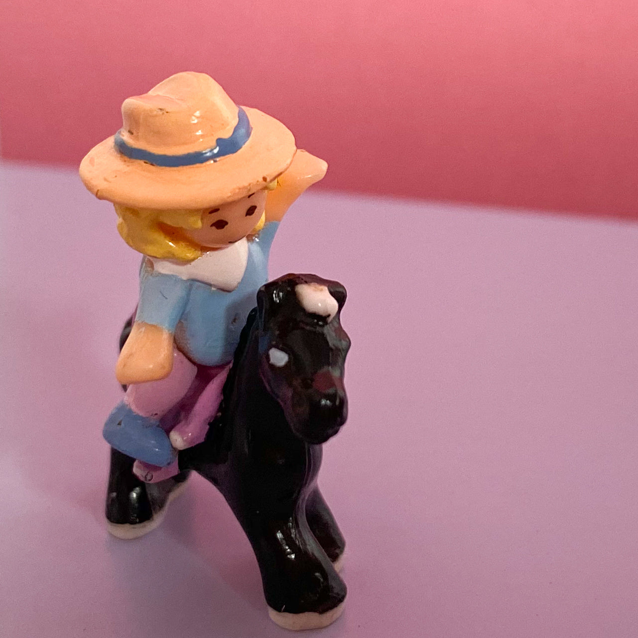 Vintage Polly Pocket 1994 Happy Horses