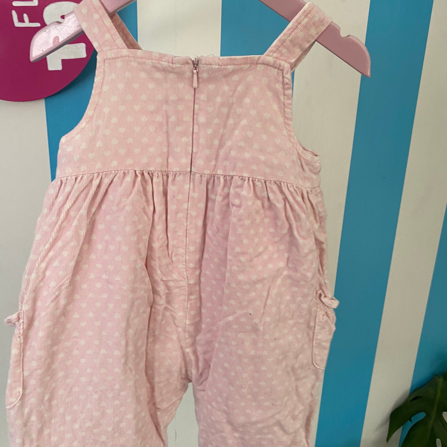 The Children’s Place Smocked Corduroy Romper - Size 1