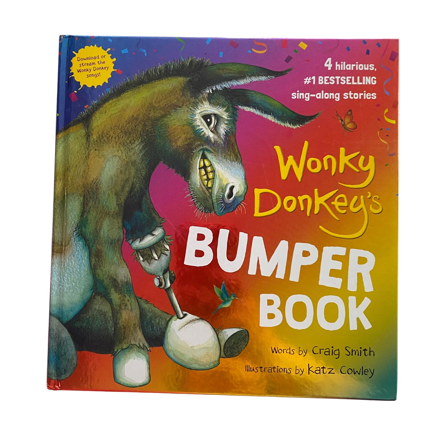 Wonky Donkey’s Bumper Book