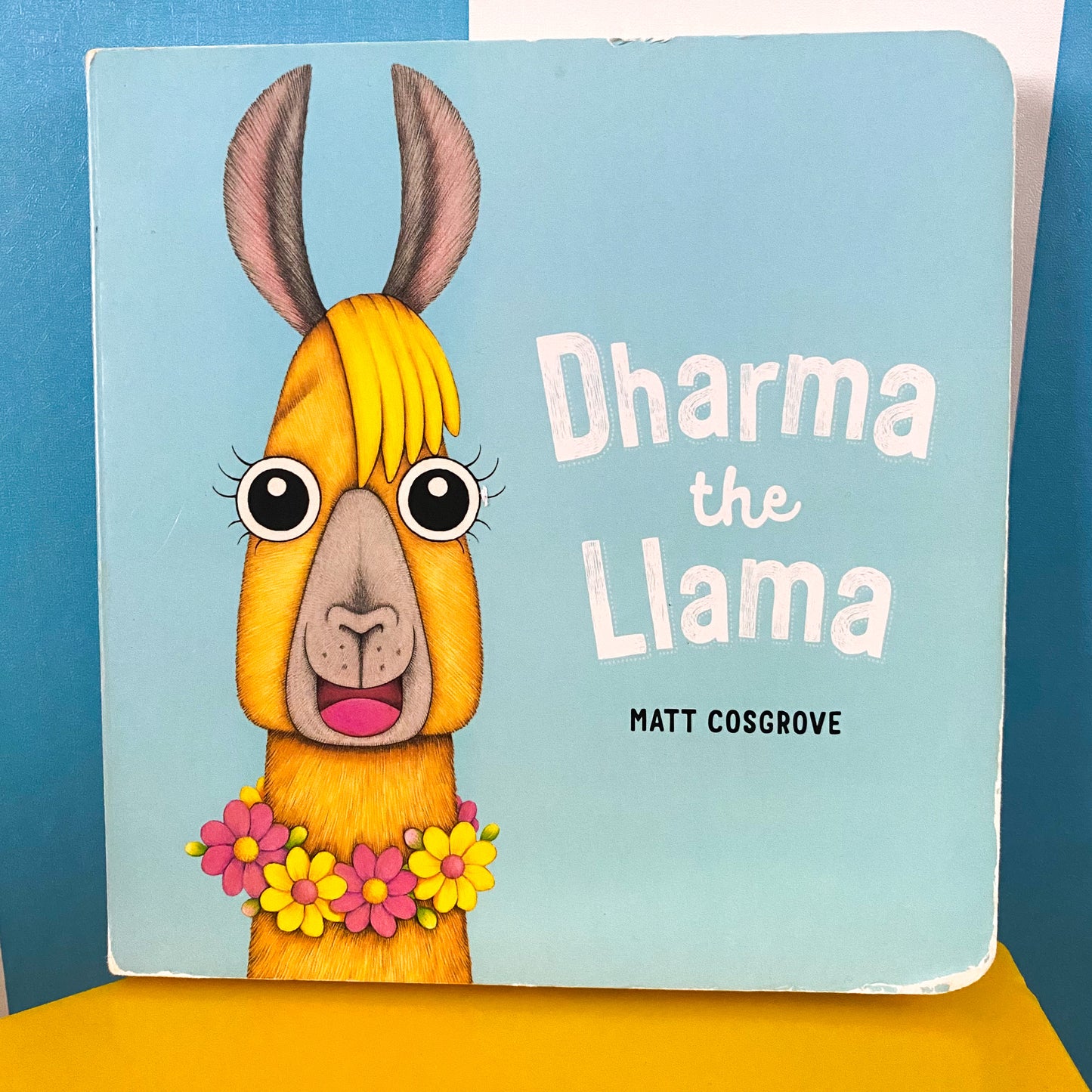 Dharma The Llama Board Book