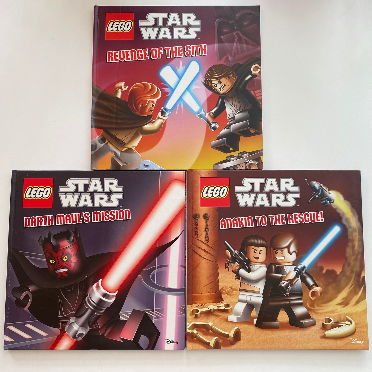 LEGO Star Wars Books