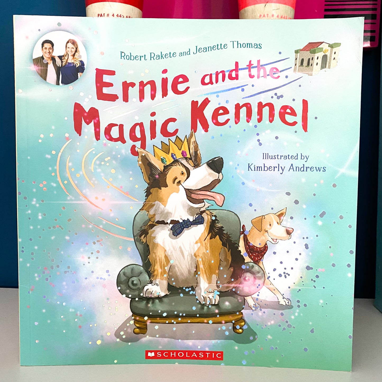 Ernie & The Magic Kennel Book
