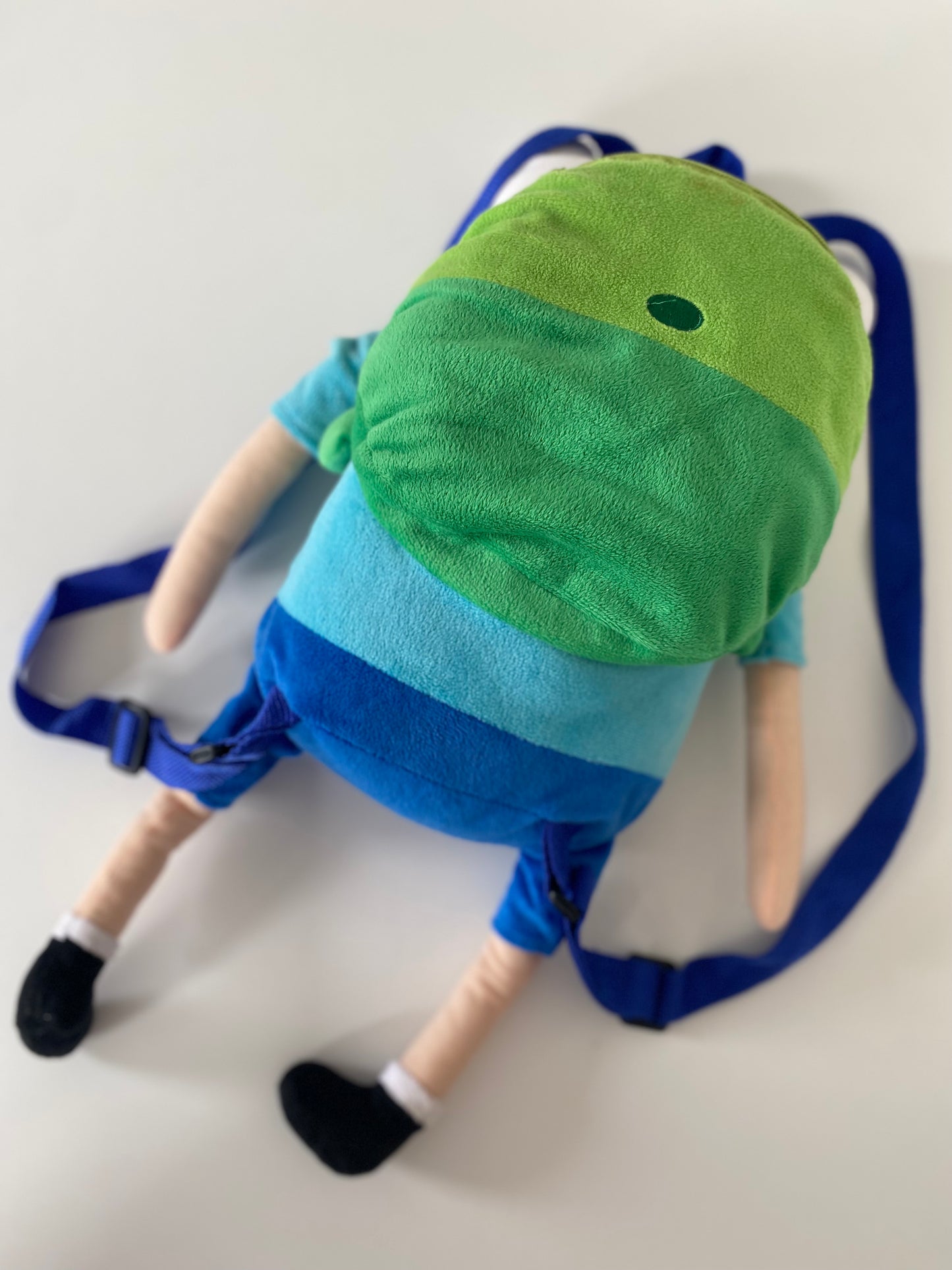 Adventure Time Finn Plush Backpack