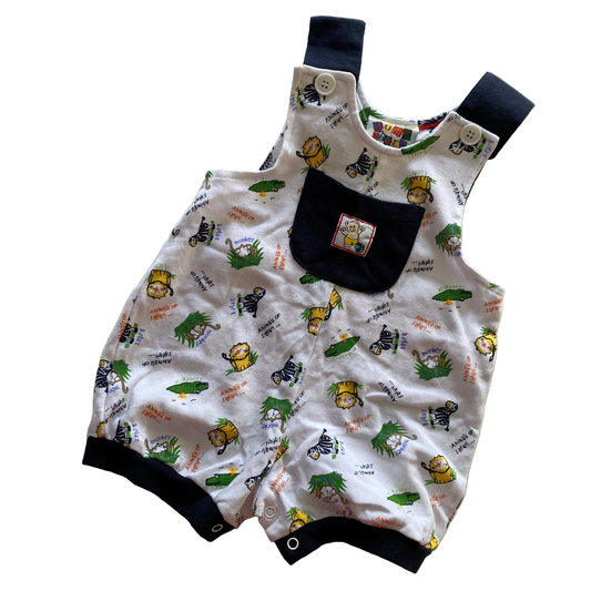 Vintage Jumpstart Shortalls - Size 1