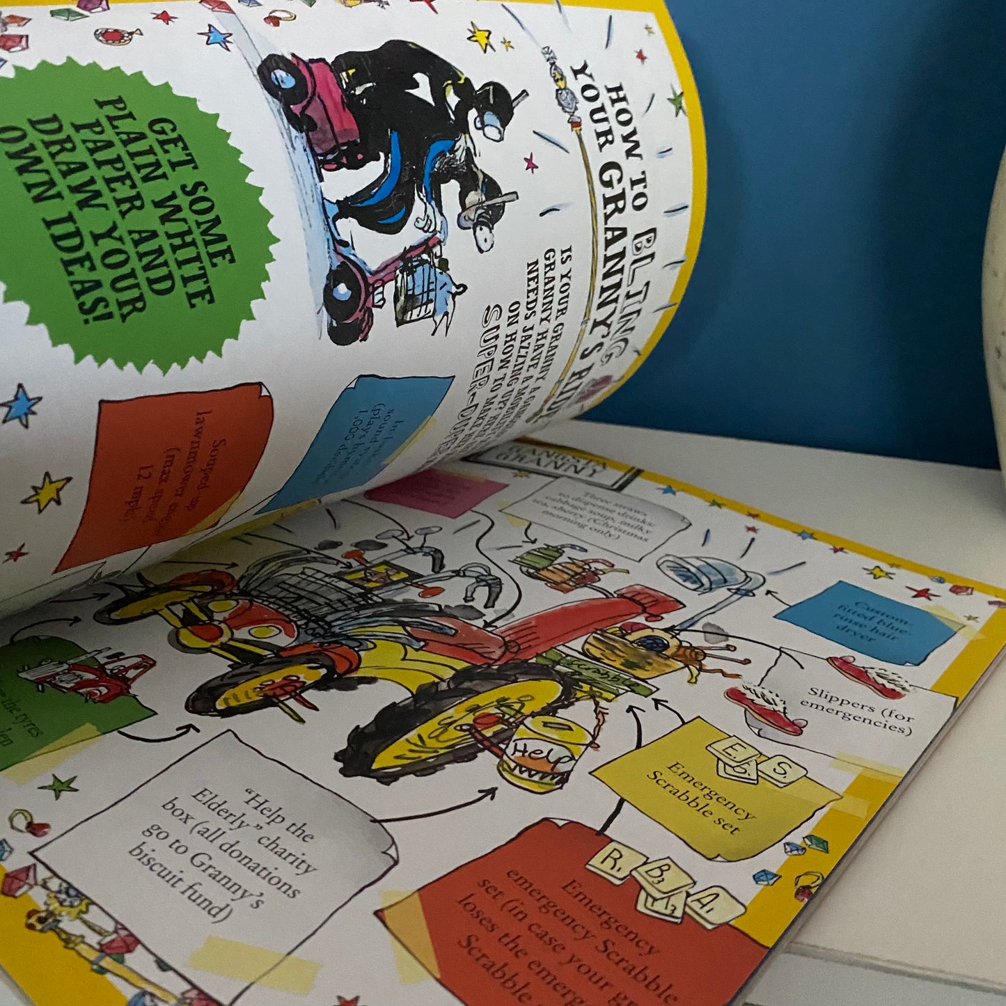 The World Of David Williams Book Of Stuff